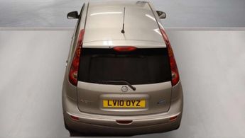 NISSAN NOTE 1.4 16V n-tec Hatchback 5dr Petrol Manual Euro 4 (88 ps)