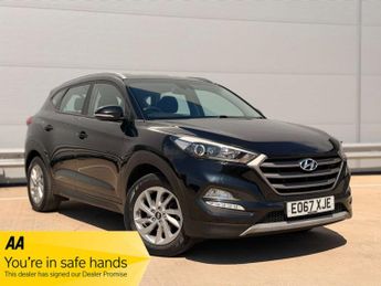 Hyundai Tucson 1.7 Tucson SE Blue Drive 2WD CRDi 5dr