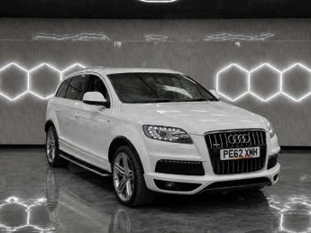 Audi Q7 3.0 TDI V6 S line Plus SUV 5dr Diesel Tiptronic quattro Euro 5 (