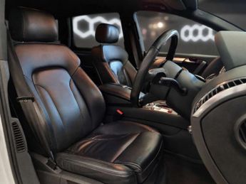 Audi Q7 3.0 TDI V6 S line Plus SUV 5dr Diesel Tiptronic quattro Euro 5 (