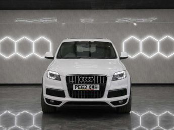 Audi Q7 3.0 TDI V6 S line Plus SUV 5dr Diesel Tiptronic quattro Euro 5 (