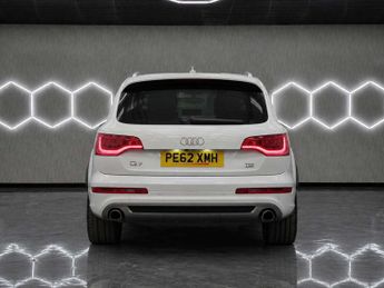 Audi Q7 3.0 TDI V6 S line Plus SUV 5dr Diesel Tiptronic quattro Euro 5 (