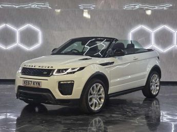 Land Rover Range Rover Evoque 2.0 TD4 HSE Dynamic Convertible 2dr Diesel Auto 4WD Euro 6 (s/s)