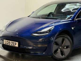 TESLA MODEL 3 Model 3 Long Range AWD 4WD 4dr