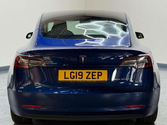 TESLA MODEL 3 Model 3 Long Range AWD 4WD 4dr