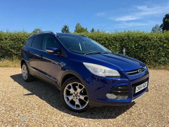 Ford Kuga 2.0 Kuga Titanium X 4x4 TDCi 4WD 5dr