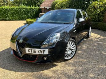 Alfa Romeo Giulietta 1.7 Giulietta Veloce TBi Semi-Auto 5dr