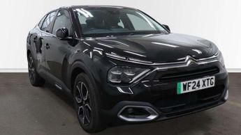 Citroen e-C4 X 50kWh MAX Fastback 4dr Electric Auto (11kW Charger) (136 ps)