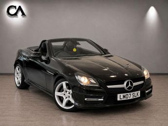 Mercedes SLK 1.8 SLK200 BlueEfficiency AMG Sport Convertible 2dr Petrol G-Tro