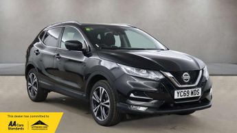 Nissan Qashqai 1.3 DIG-T N-Connecta SUV 5dr Petrol Manual Euro 6 (s/s) (140 ps)