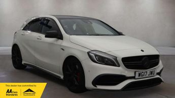 Mercedes A Class 2.0 A45 AMG Hatchback 5dr Petrol SpdS DCT 4MATIC Euro 6 (s/s) (3