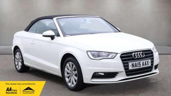 Audi A3 Cabriolet 1.6 TDI SE Convertible 2dr Diesel Manual Euro 6 (s/s) (110 ps)