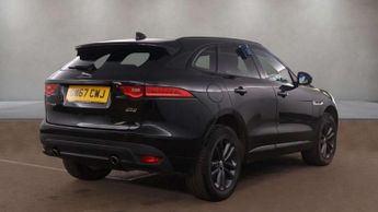 JAGUAR F-PACE 2.0 D240 R-Sport SUV 5dr Diesel Auto AWD Euro 6 (s/s) (240 ps)