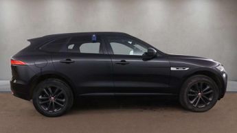 JAGUAR F-PACE 2.0 D240 R-Sport SUV 5dr Diesel Auto AWD Euro 6 (s/s) (240 ps)
