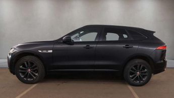 JAGUAR F-PACE 2.0 D240 R-Sport SUV 5dr Diesel Auto AWD Euro 6 (s/s) (240 ps)