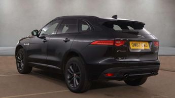 JAGUAR F-PACE 2.0 D240 R-Sport SUV 5dr Diesel Auto AWD Euro 6 (s/s) (240 ps)