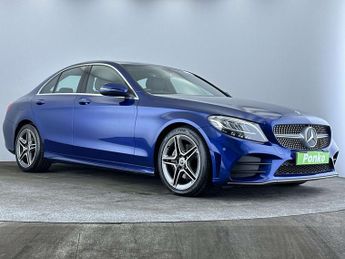 Mercedes C Class 2.0 C 220 AMG Line D Auto 4dr
