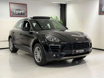 Porsche Macan 2.0 Macan Semi-Auto 4WD 5dr