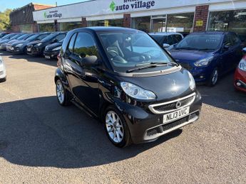 SMART FORTWO 1.0 MHD Passion Coupe 2dr Petrol SoftTouch Euro 5 (s/s) (71 bhp)