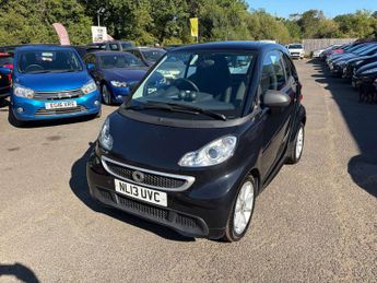 SMART FORTWO 1.0 MHD Passion Coupe 2dr Petrol SoftTouch Euro 5 (s/s) (71 bhp)