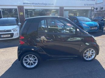 SMART FORTWO 1.0 MHD Passion Coupe 2dr Petrol SoftTouch Euro 5 (s/s) (71 bhp)