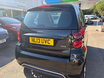 SMART FORTWO 1.0 MHD Passion Coupe 2dr Petrol SoftTouch Euro 5 (s/s) (71 bhp)