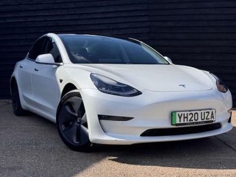 TESLA MODEL 3 Model 3 Long Range AWD 4WD 4dr