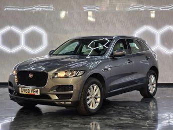 Jaguar F-Pace 2.0 D180 Prestige SUV 5dr Diesel Auto Euro 6 (s/s) (180 ps)