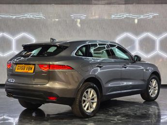 Jaguar F-Pace 2.0 D180 Prestige SUV 5dr Diesel Auto Euro 6 (s/s) (180 ps)