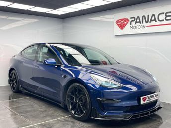 Tesla Model 3 Model 3 Long Range AWD 4WD 4dr