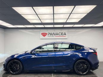 Tesla Model 3 Model 3 Long Range AWD 4WD 4dr