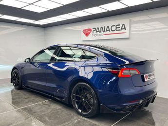 Tesla Model 3 Model 3 Long Range AWD 4WD 4dr