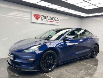 Tesla Model 3 Model 3 Long Range AWD 4WD 4dr
