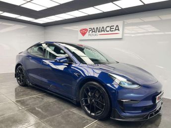 Tesla Model 3 Model 3 Long Range AWD 4WD 4dr