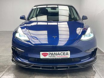 Tesla Model 3 Model 3 Long Range AWD 4WD 4dr