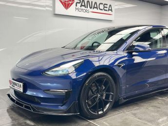 Tesla Model 3 Model 3 Long Range AWD 4WD 4dr