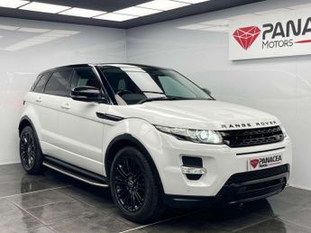 Land Rover RANGE ROVER EVOQUE 2.2 Range Rover Evoque Dynamic SD4 Auto 4WD 5dr