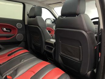 Land Rover RANGE ROVER EVOQUE 2.2 Range Rover Evoque Dynamic SD4 Auto 4WD 5dr