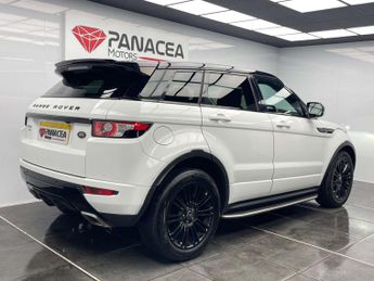 Land Rover RANGE ROVER EVOQUE 2.2 Range Rover Evoque Dynamic SD4 Auto 4WD 5dr