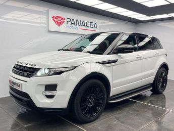 Land Rover RANGE ROVER EVOQUE 2.2 Range Rover Evoque Dynamic SD4 Auto 4WD 5dr