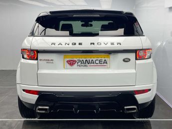 Land Rover RANGE ROVER EVOQUE 2.2 Range Rover Evoque Dynamic SD4 Auto 4WD 5dr