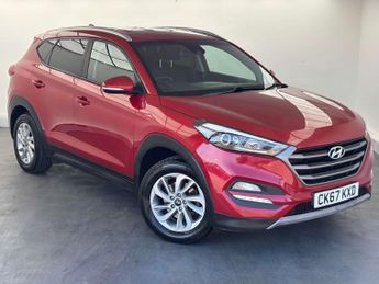 Hyundai Tucson 1.6 Tucson SE Nav Blue Drive 2WD GDi 5dr