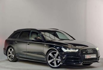 Audi A6 Avant 3.0 TDI V6 Black Edition Estate 5dr Diesel S Tronic quattro Euro