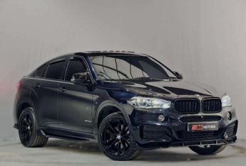 BMW X6 3.0 40d M Sport SUV 5dr Diesel Auto xDrive Euro 6 (s/s) (313 ps)