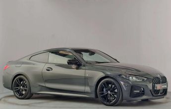 BMW 4 Series 2.0 430i M Sport Pro Edition Coupe 2dr Petrol Auto Euro 6 (s/s) 