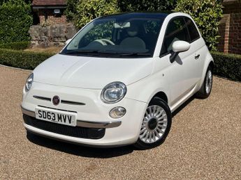 Fiat 500 1.2 500 Lounge RHD 3dr