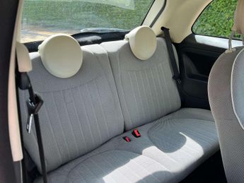 Fiat 500 1.2 500 Lounge RHD 3dr