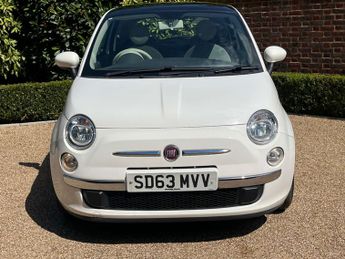 Fiat 500 1.2 500 Lounge RHD 3dr