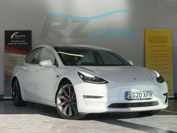 Tesla Model 3 Model 3 Performance AWD 4WD 4dr