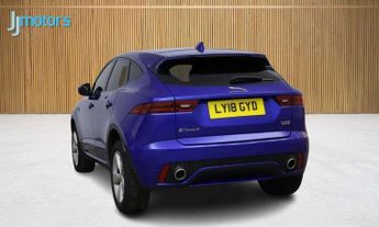 Jaguar E-PACE 2.0 D180 R-Dynamic S SUV 5dr Diesel Auto AWD Euro 6 (s/s) (180 p